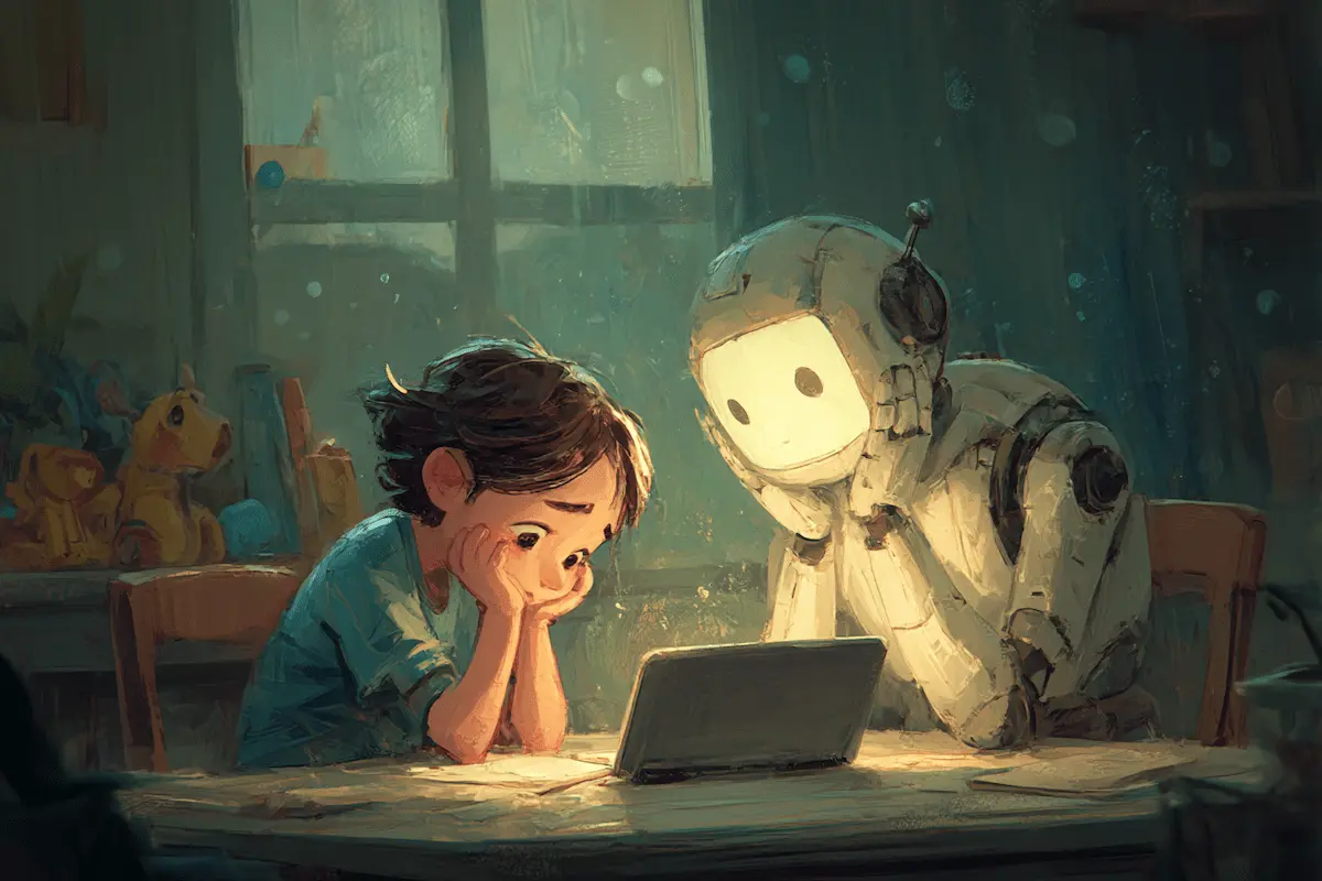 AI e Bambini: Dobbiamo Educare o Proteggere?