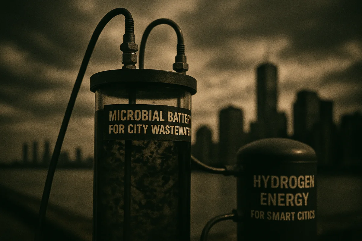 Mikrobielle batterier — slik gir hydrogenkraft energi til fremtidens byer