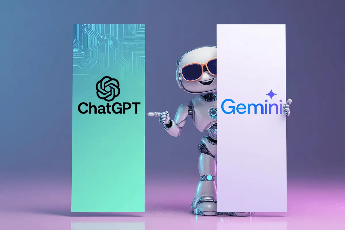 Gemini vs. ChatGPT: Le choc des géants en 2025