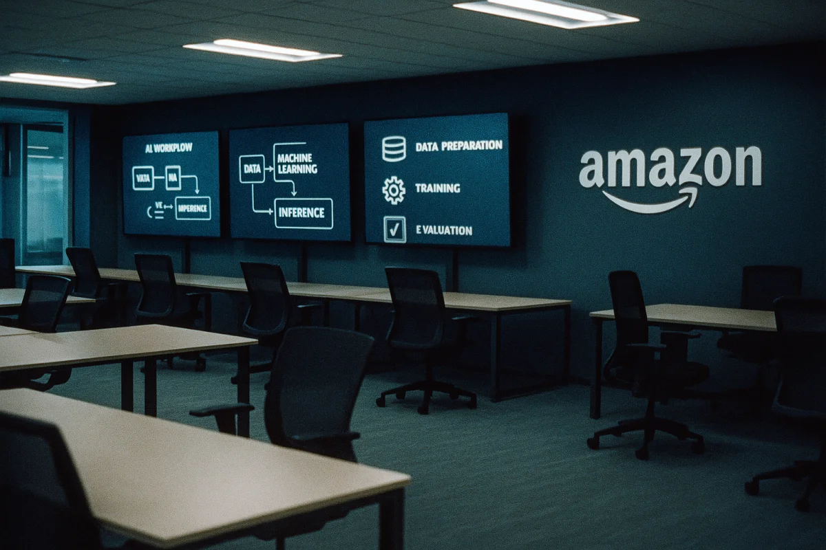 Amazon annonce : l’IA va supprimer des emplois cadres — l’avertissement de Jassy
