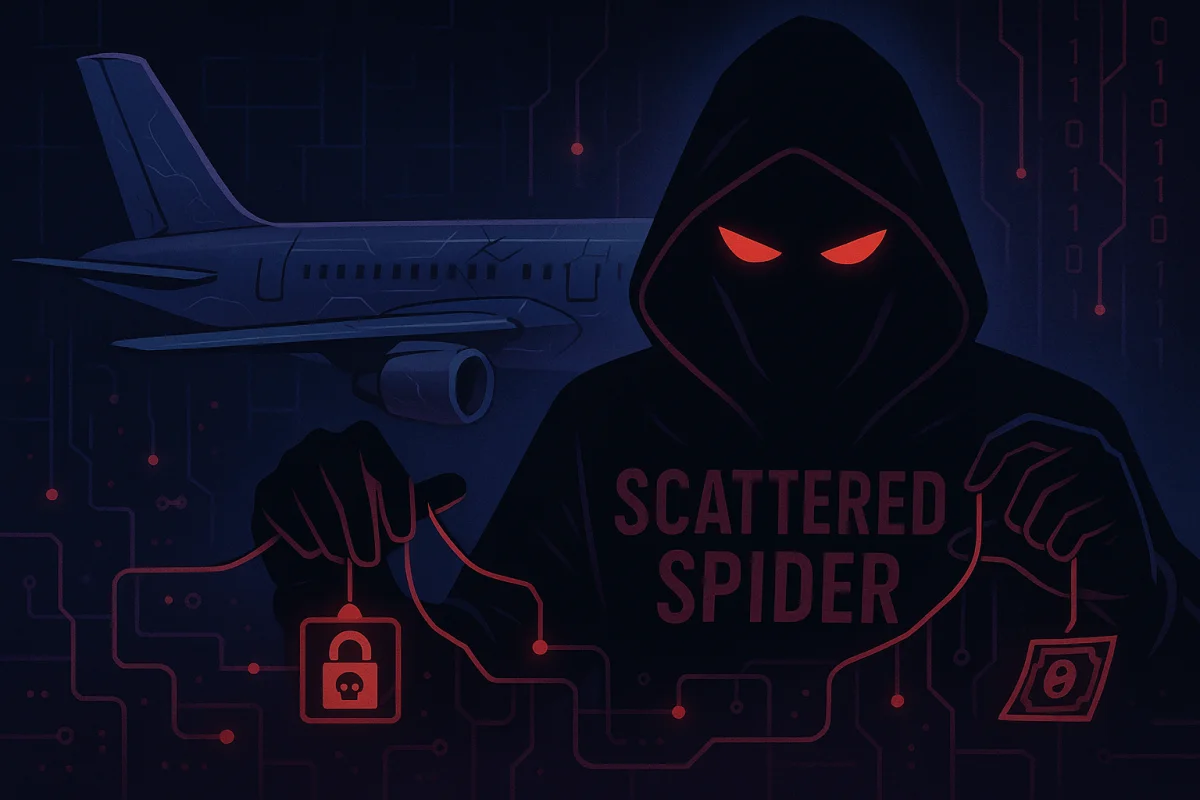 Flygindustrins nya mål — hotet från Scattered Spider-gruppen
