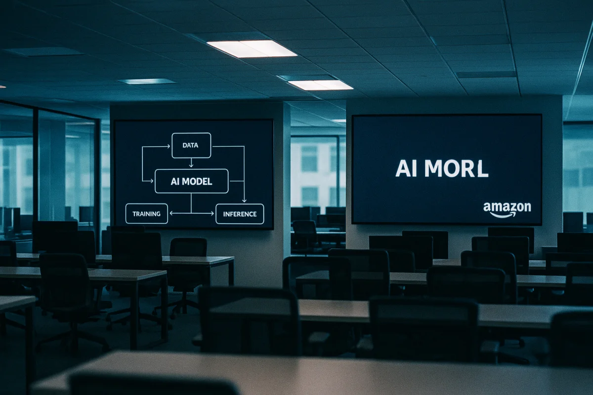 Amazon annuncia: l’AI taglierà i posti di lavoro impiegatizi — l’avvertimento di Jassy