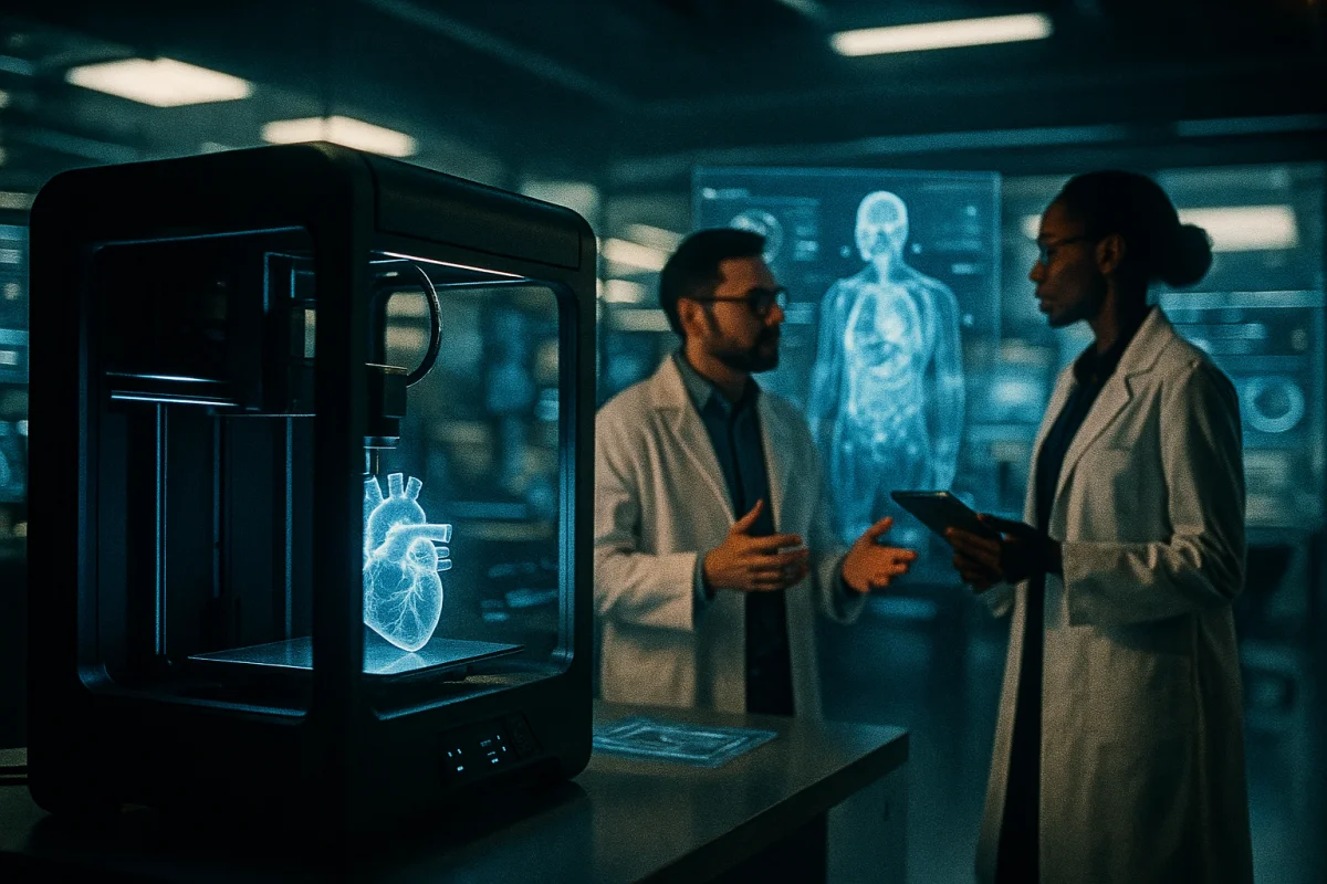 Bioprinting en 3D-geprinte Organen — Nieuwe Grenzen in de Medische Wetenschap