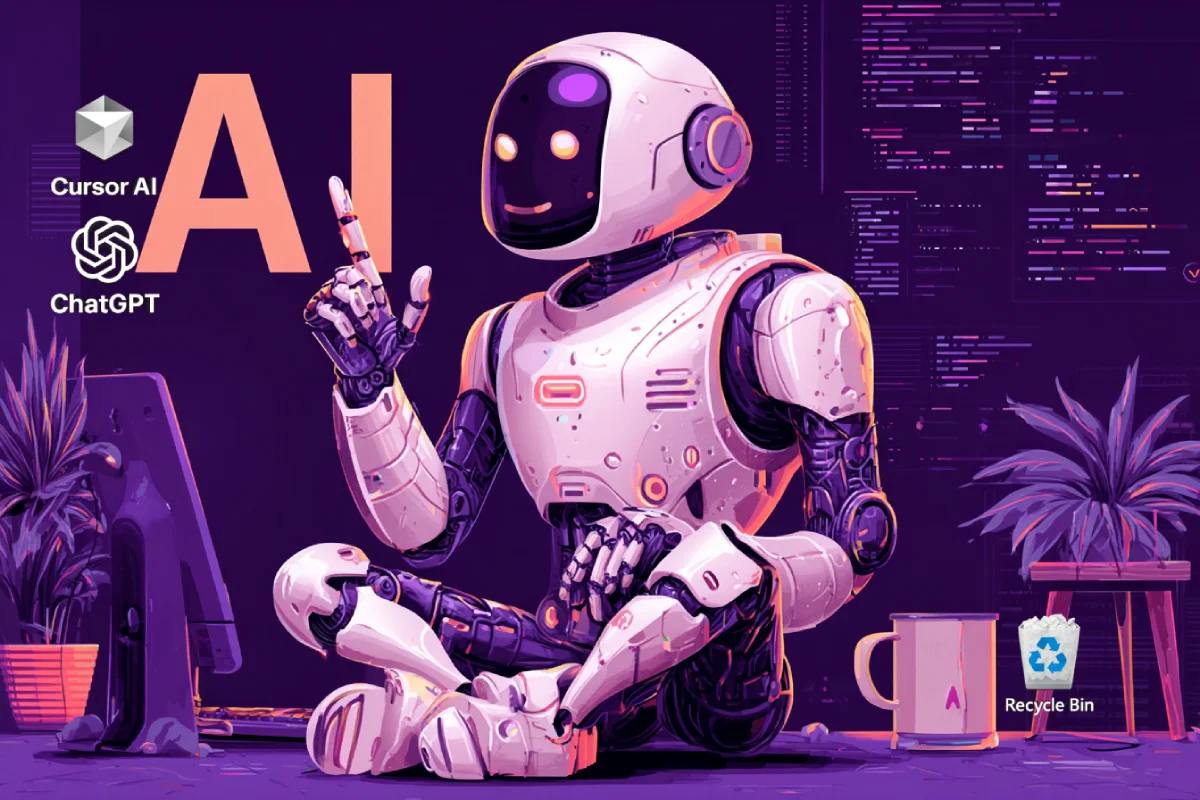 Cursor AI & ChatGPT: How to Become a Startup Hero with Artificial Intelligence