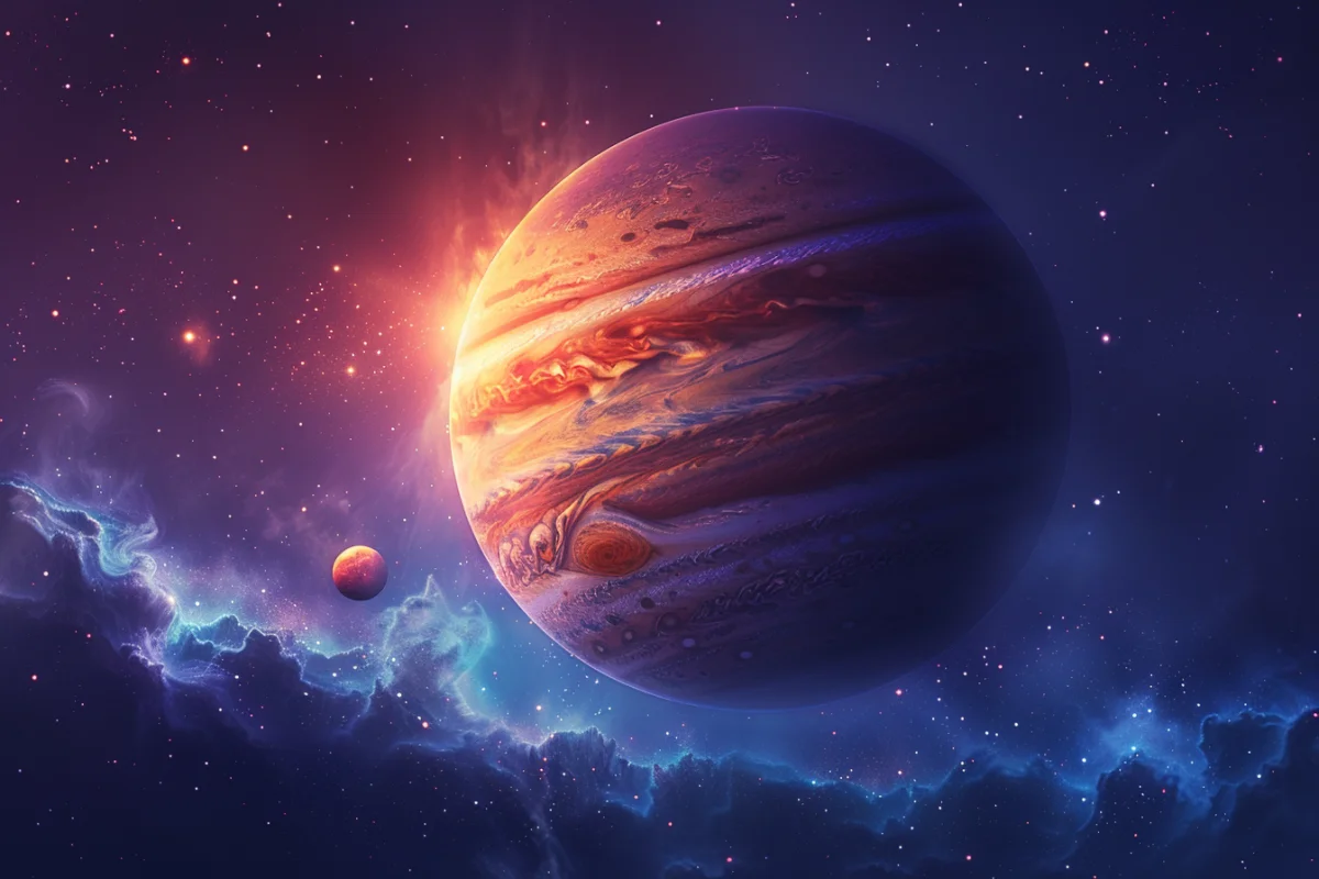 Un raro planeta con masa de Júpiter en el borde de la galaxia — El poder del microlente gravitacional