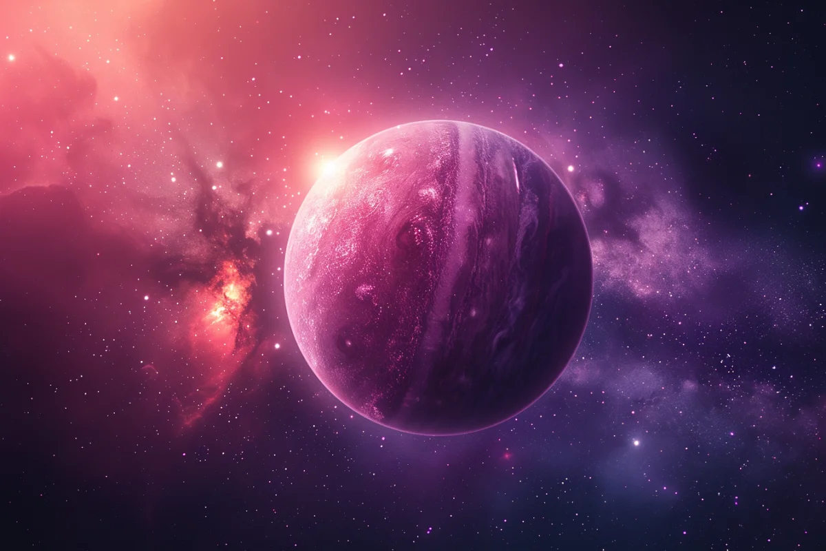Een Zeldzame Jupiter-Massa Planeet aan de Rand van de Melkweg – De Kracht van Gravitatie-Microlensing