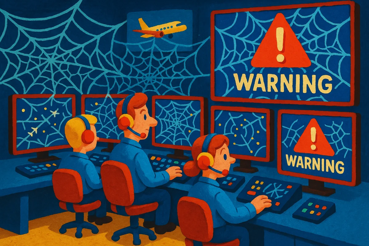 Les hackers Scattered Spider visent l’aéronautique via help desk et contournement MFA