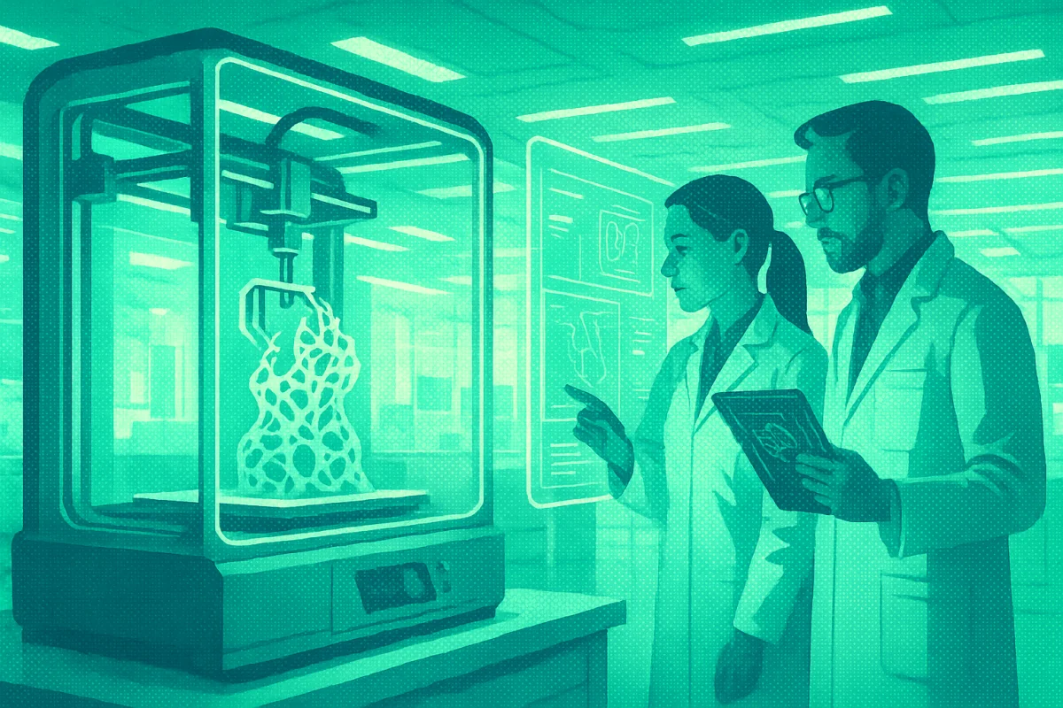 Biimpresión y órganos 3D: nuevos horizontes en la ciencia médica