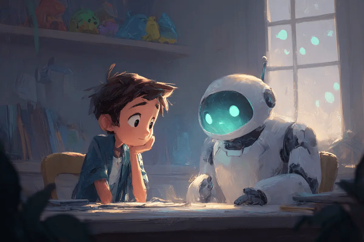 AI and Children: Should We Teach or Protect?