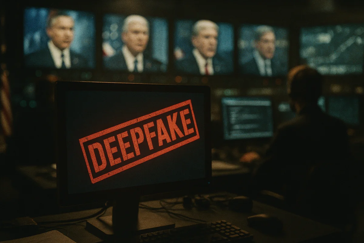 2025: Deepfake-politikk og valgtrusler
