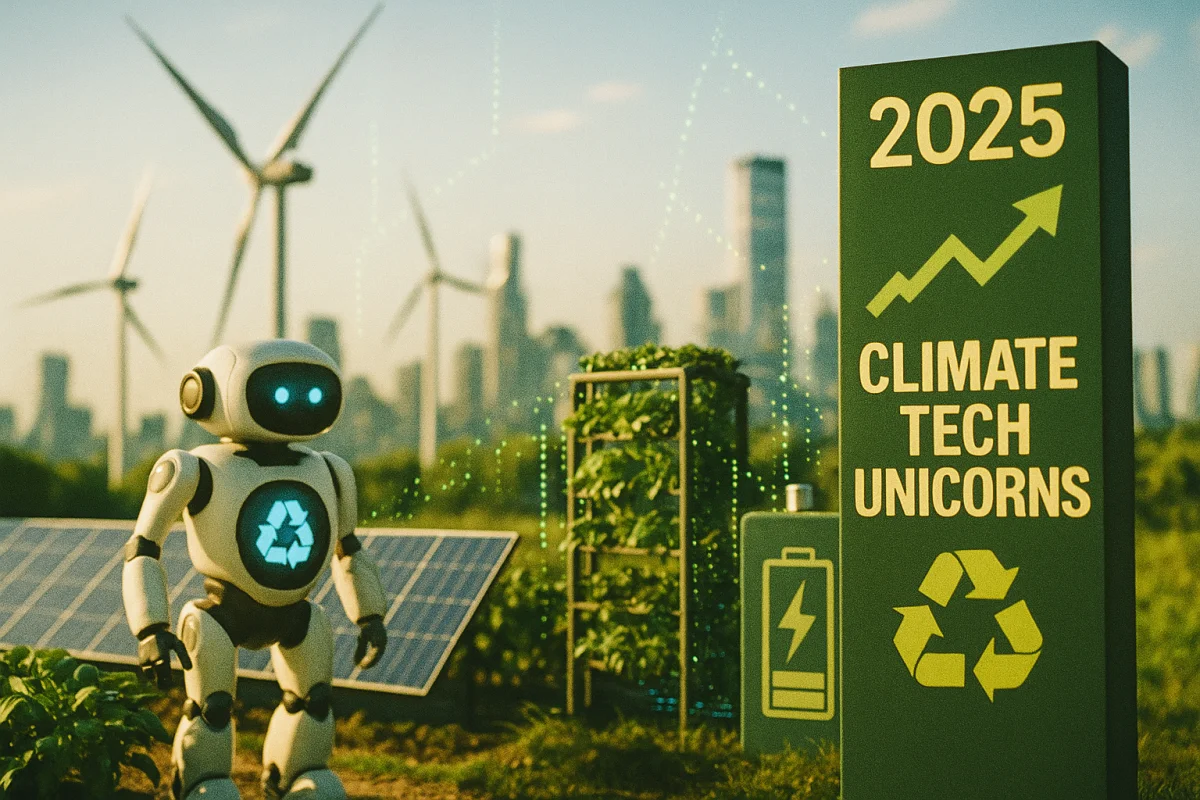 Unicorni ClimateTech: Chi Sta Guidando gli Investimenti Green nel 2025?