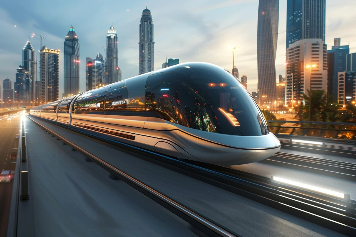 Hyperloop Europa 2025 — Está Finalmente a Chegar a Infraestrutura de Transporte Ultra-Rápido?