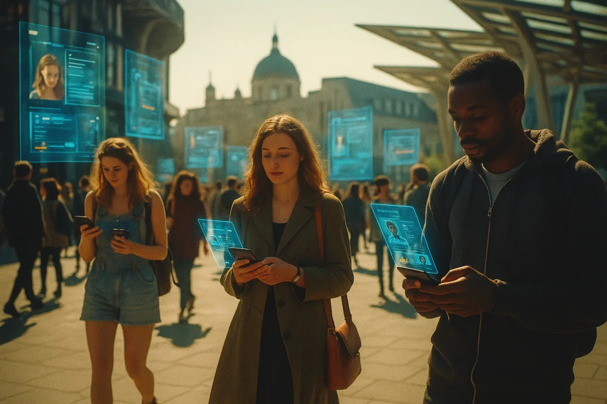 Cidadania Digital em 2030 — Como a Identidade Online Está a Redefinir a Sociedade Global