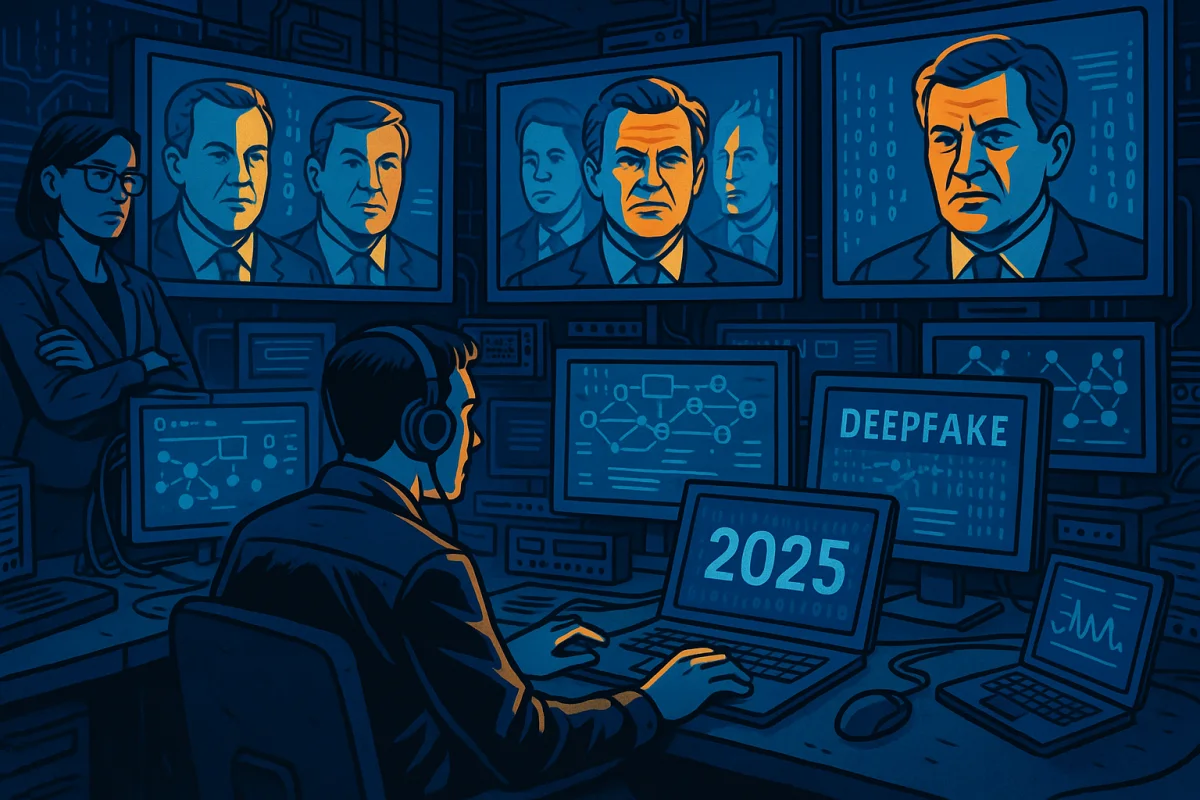 2025: Deepfake e Politica — La Nuova Minaccia alle Elezioni