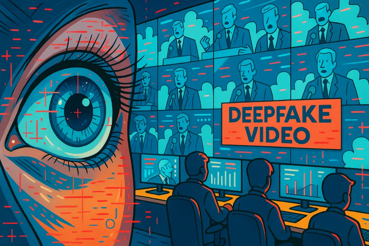 2025: Deepfake Politics and Election Threats