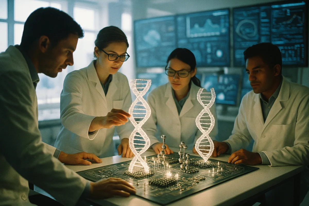 DNA-Magnetic Computers — How Bioinformatics Is Transforming the Servers of the Future