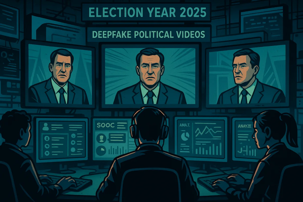 2025: פוליטיקת דיפפייק ואיומי בחירות