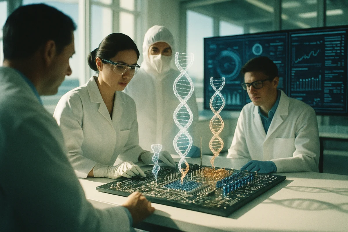Computadoras ADN-Magnéticas — Cómo la bioinformática está revolucionando los servidores del futuro