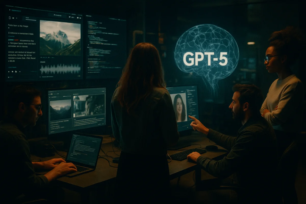 As Capacidades Ocultas do OpenAI GPT‑5 — O Que a Nova Geração Vai Trazer?