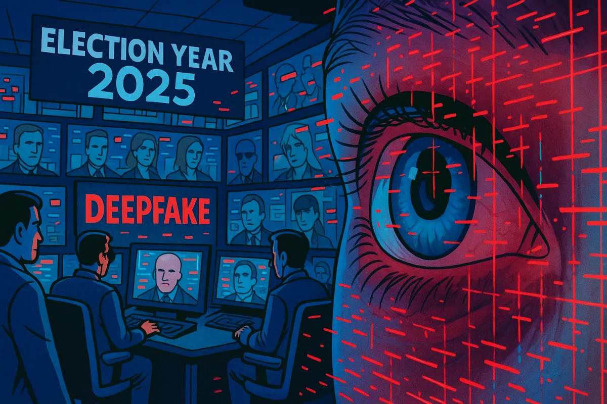 2025: Deepfake პოლიტიკა და საფრთხეები არჩევნების წინ