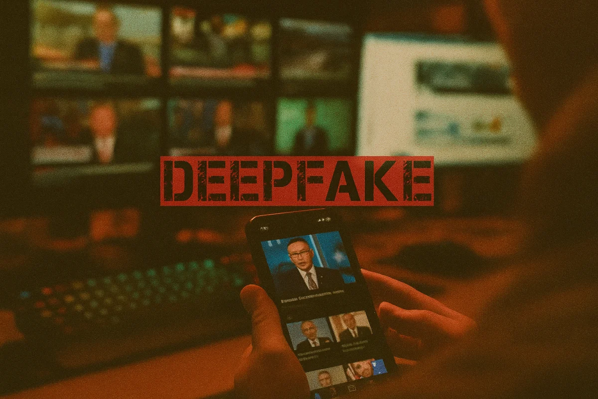 2025: Deepfakes y amenazas electorales — la política en la era de la desinformación digital