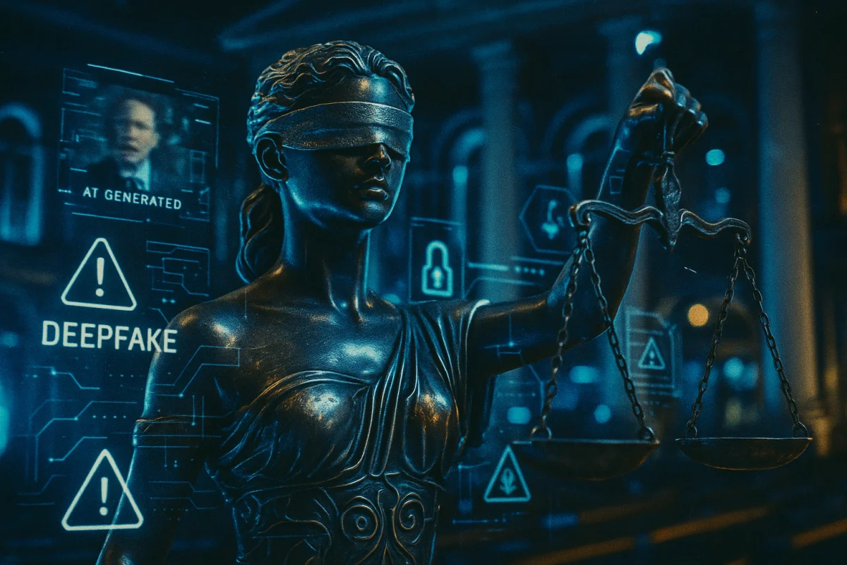 Odpowiedzialność prawna za AI-fake — nowe przepisy dotyczące deepfake w Europie 2025