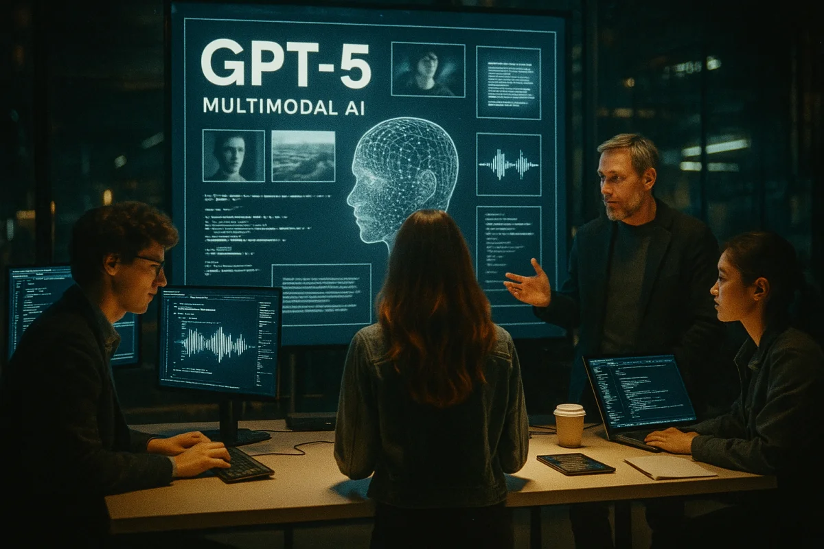 היכולות הנסתרות של GPT‑5 מבית OpenAI — מה יביא הדור הבא של הבינה המלאכותית?