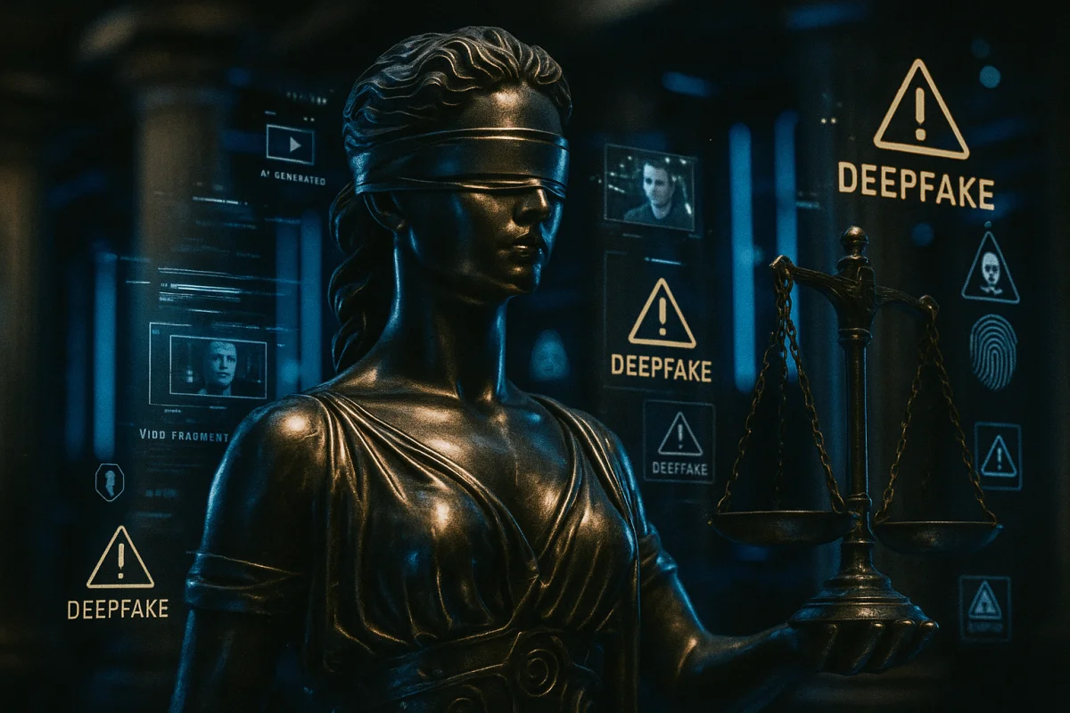 Responsabilidade Legal por Deepfakes de IA — Novas Regras Europeias em 2025