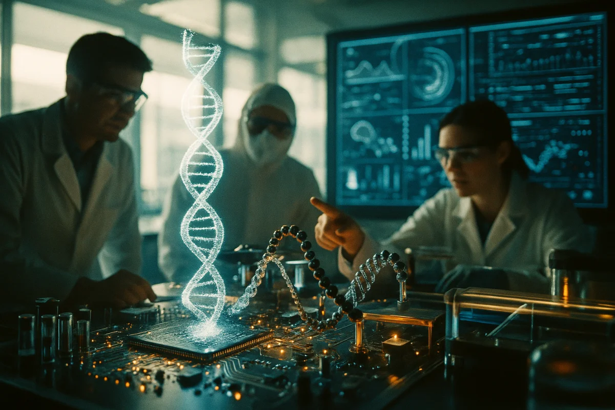 DNA-magnetische computers — Hoe bio-informatica de servers van de toekomst heruitvindt