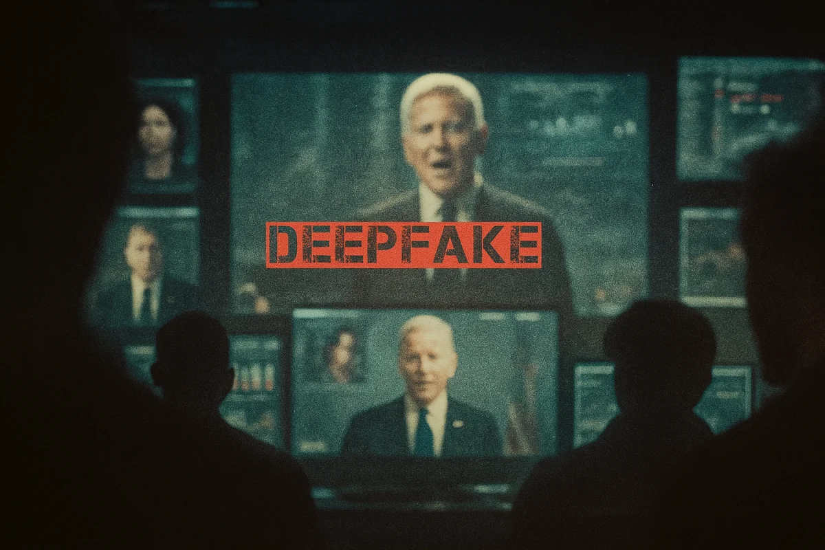 2025: Deepfakes na Política e as Novas Ameaças às Eleições