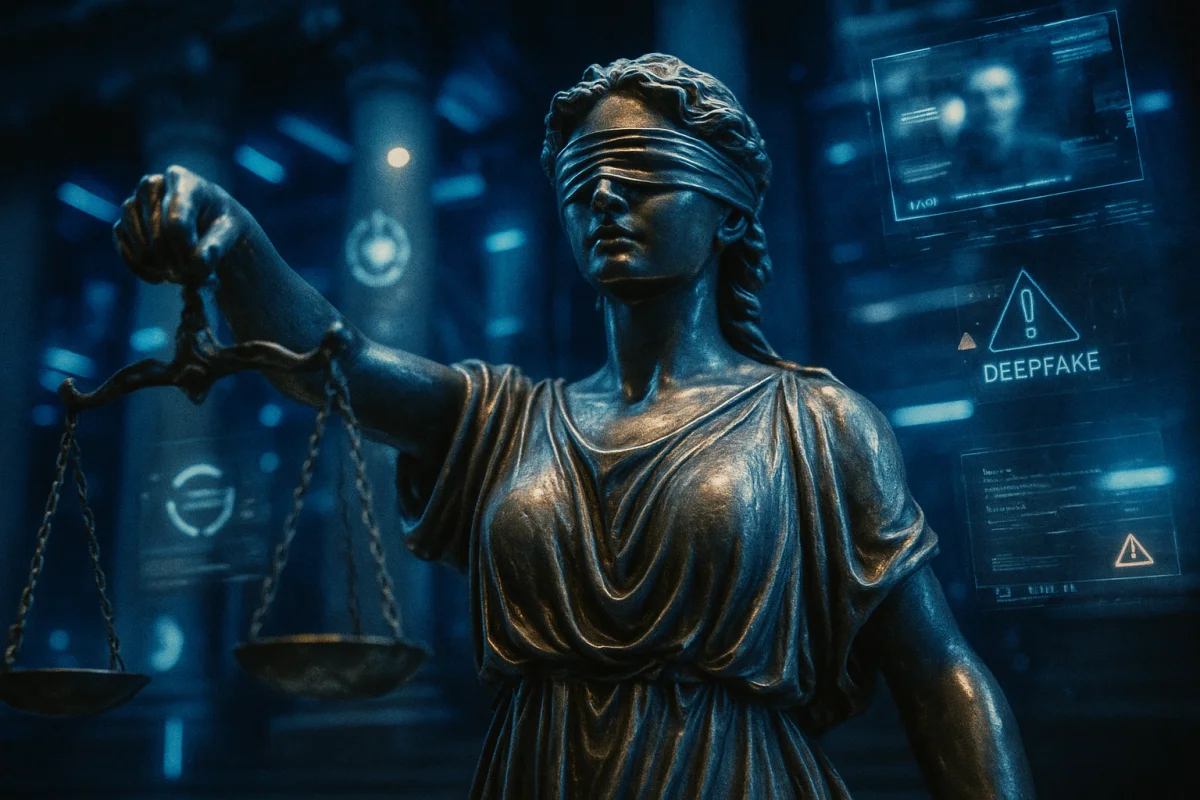 Responsabilità legale per i deepfake AI — Le nuove regole europee del 2025