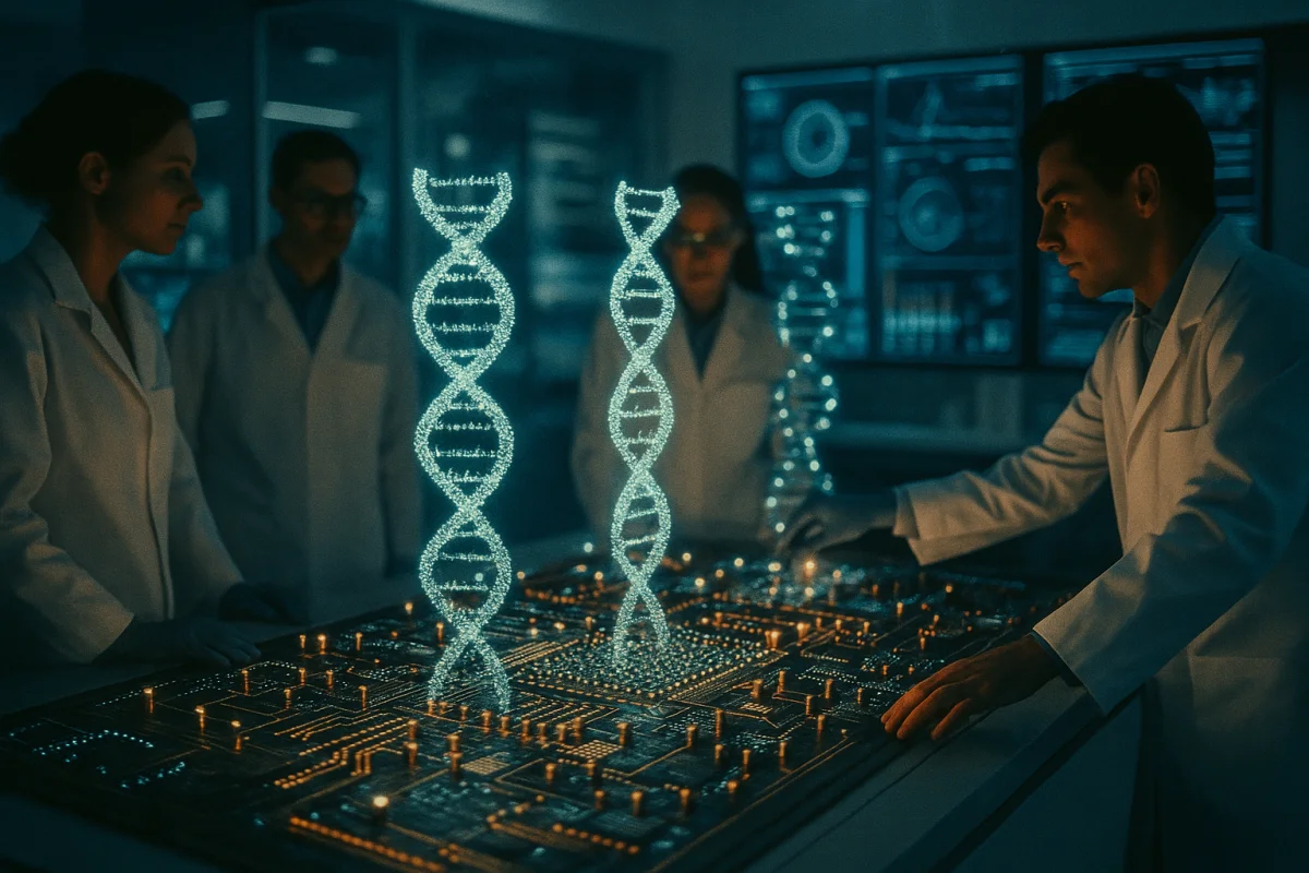 Ordinateurs ADN-magnétiques : quand la bio-informatique redéfinit les serveurs du futur