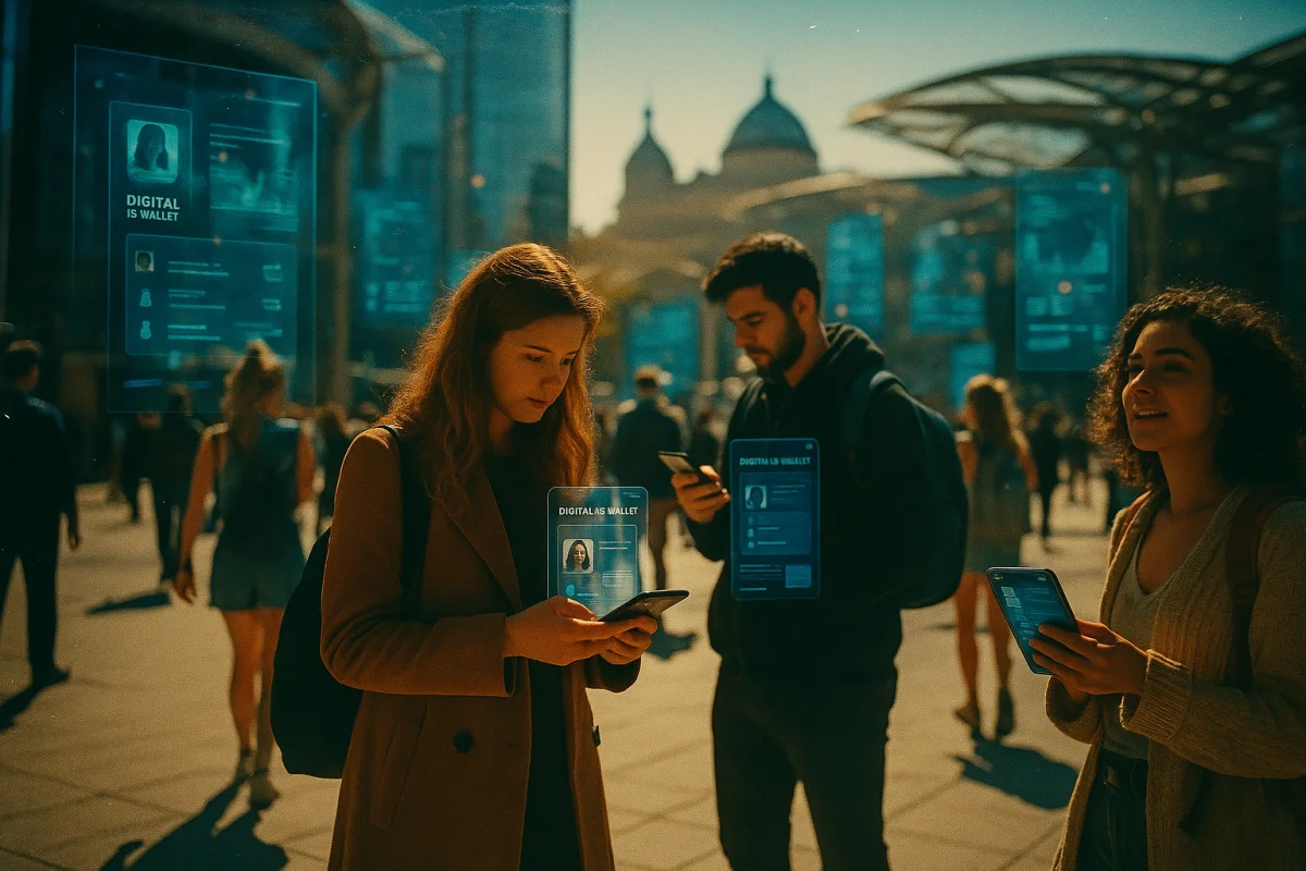 Obywatelstwo cyfrowe 2030 — jak tożsamość online kształtuje globalne trendy