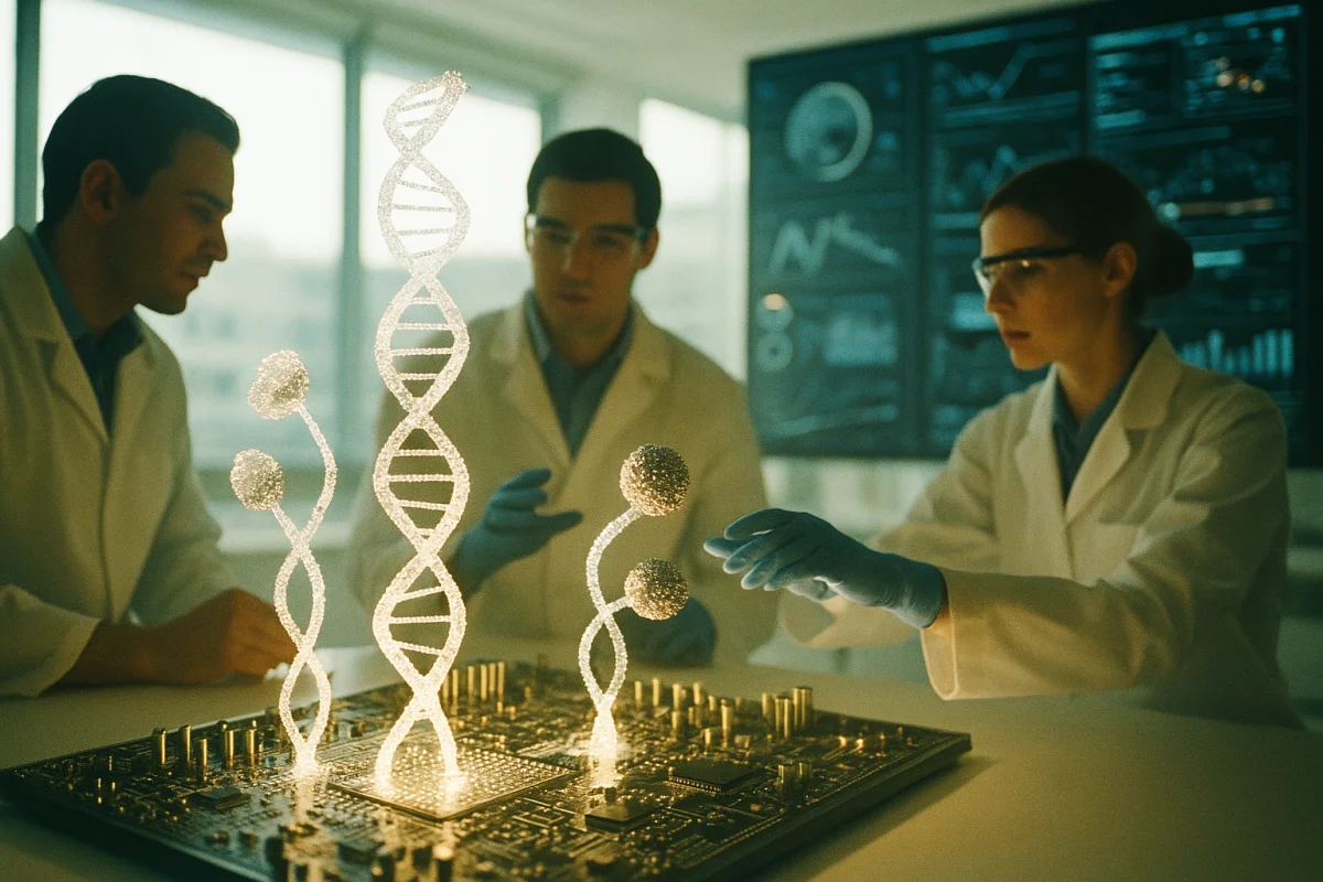 DNA-Magnetische Computer – Wie Bioinformatik die Server der Zukunft verändert