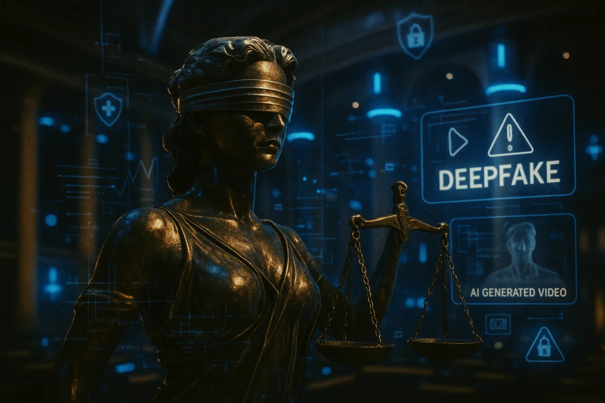 Juridiskt ansvar för AI-förfalskningar — Europas nya deepfake-regler 2025