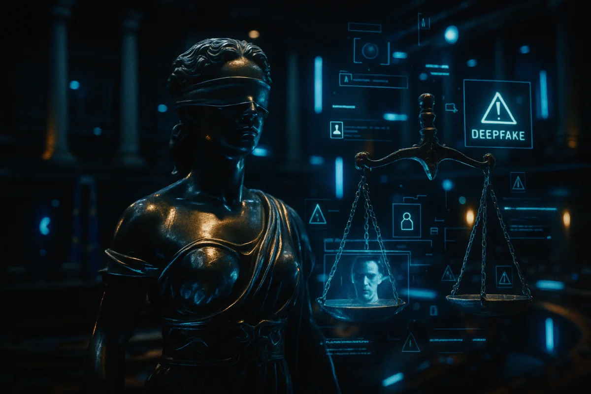 Juridische aansprakelijkheid voor AI-fakes – Europa’s nieuwe deepfake-regels vanaf 2025