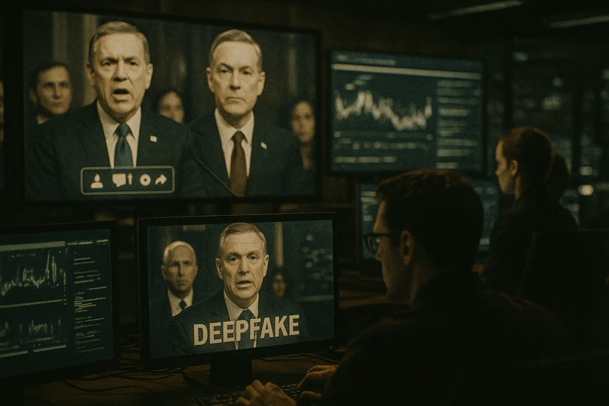 2025: Deepfake w polityce i zagrożenia dla wyborów