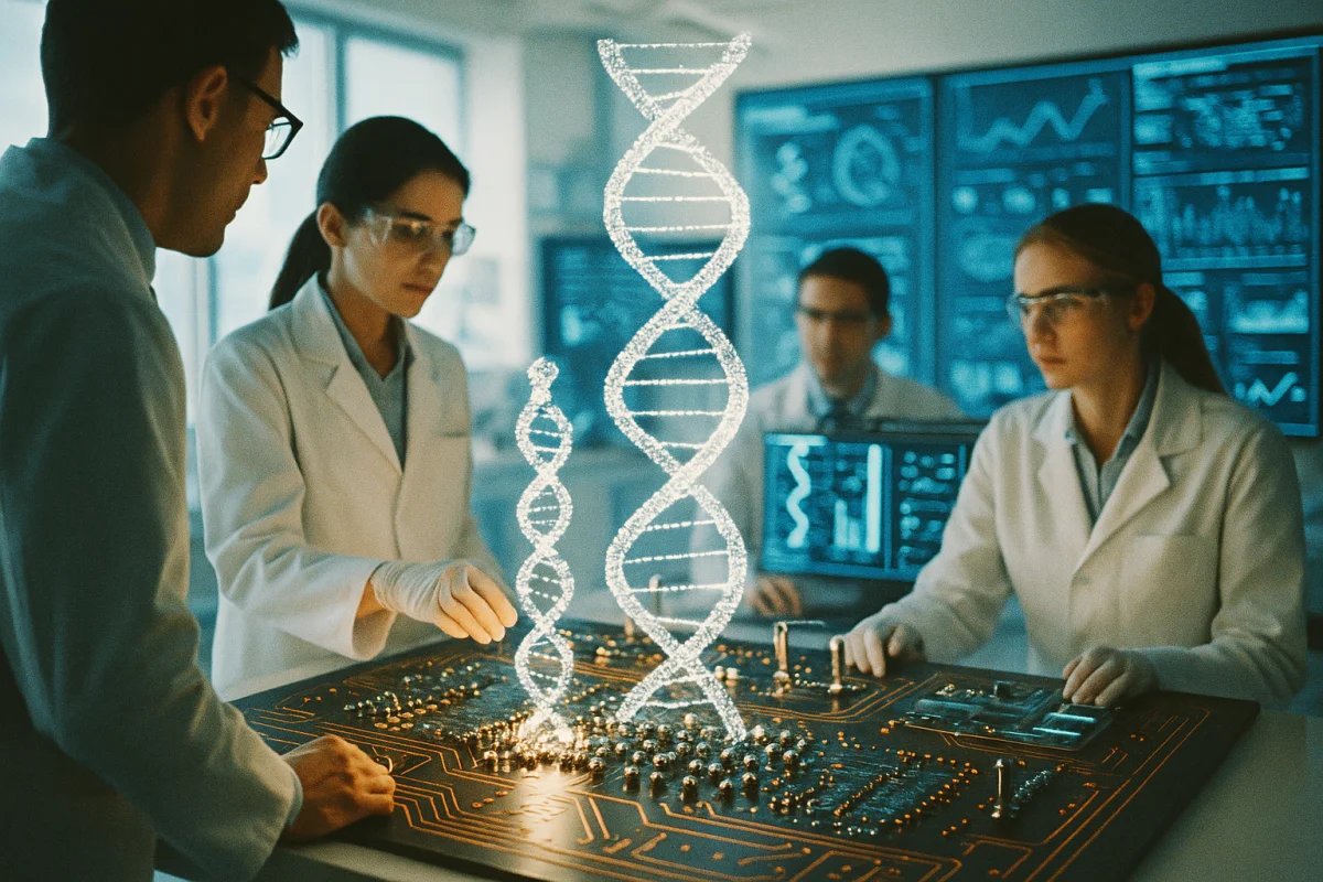 DNA-მაგნიტური კომპიუტერები — როგორ ცვლის ბიოინფორმატიკა მომავლის სერვერებს?