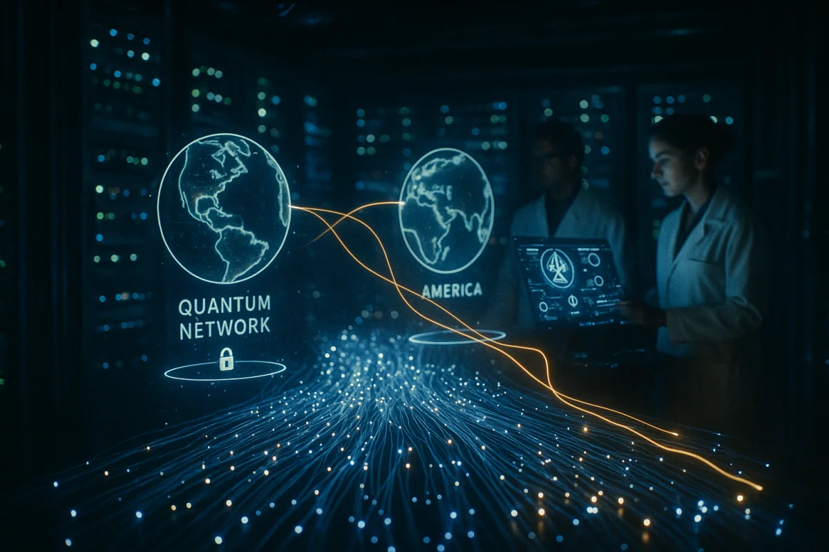 Quantum Internet — How a New Era of Networking Is Starting in Europe and the US