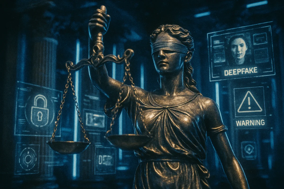 Rechtliche Haftung für KI-Fakes – Europas neue Deepfake-Regeln 2025