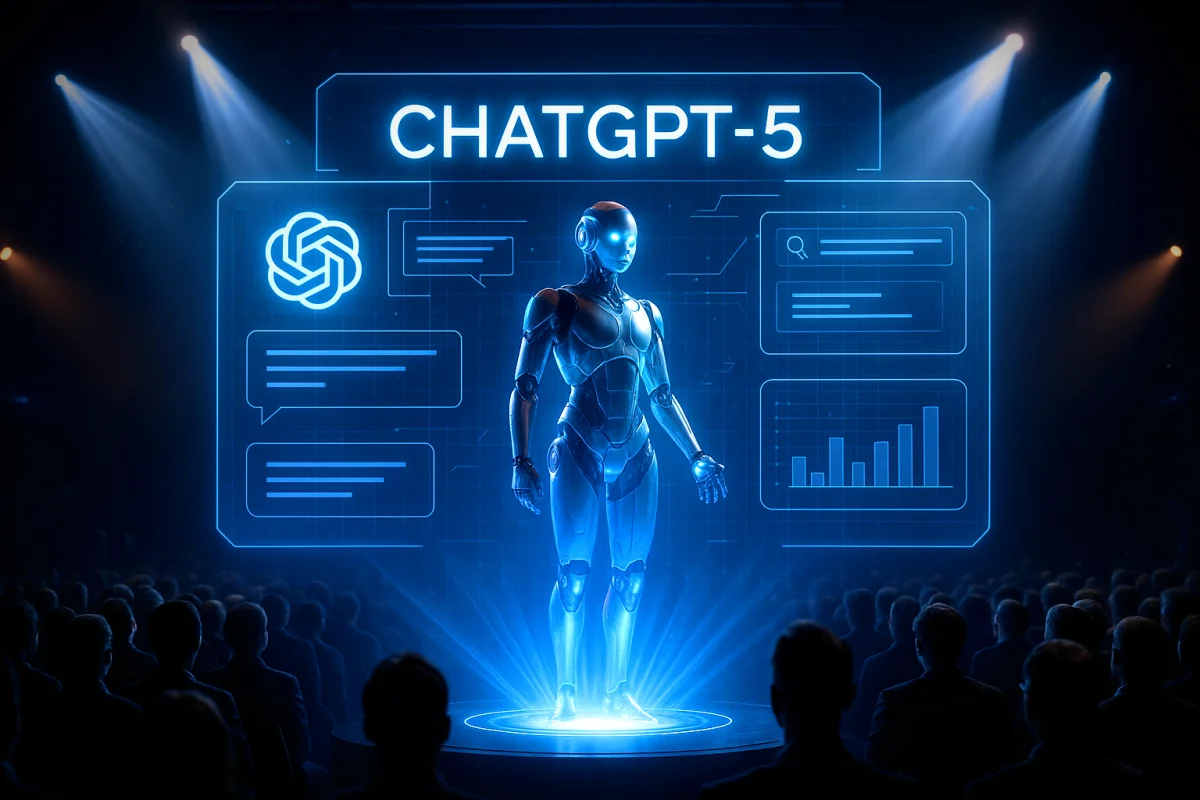 ChatGPT-5 ხელოვნური ინტელექტის ახალი ეპოქა
