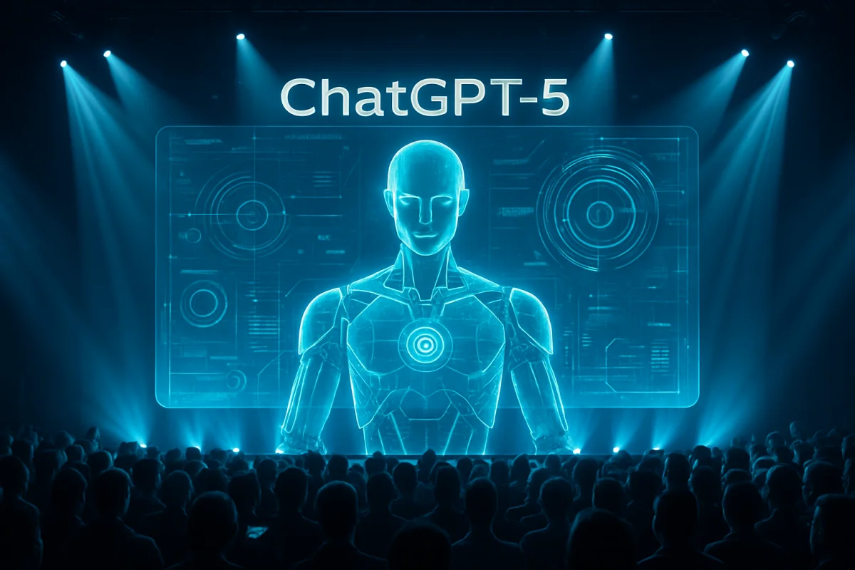 Apresentação do ChatGPT-5 – Novas capacidades de IA Apresentação do ChatGPT-5 – Novas capacidades de IA