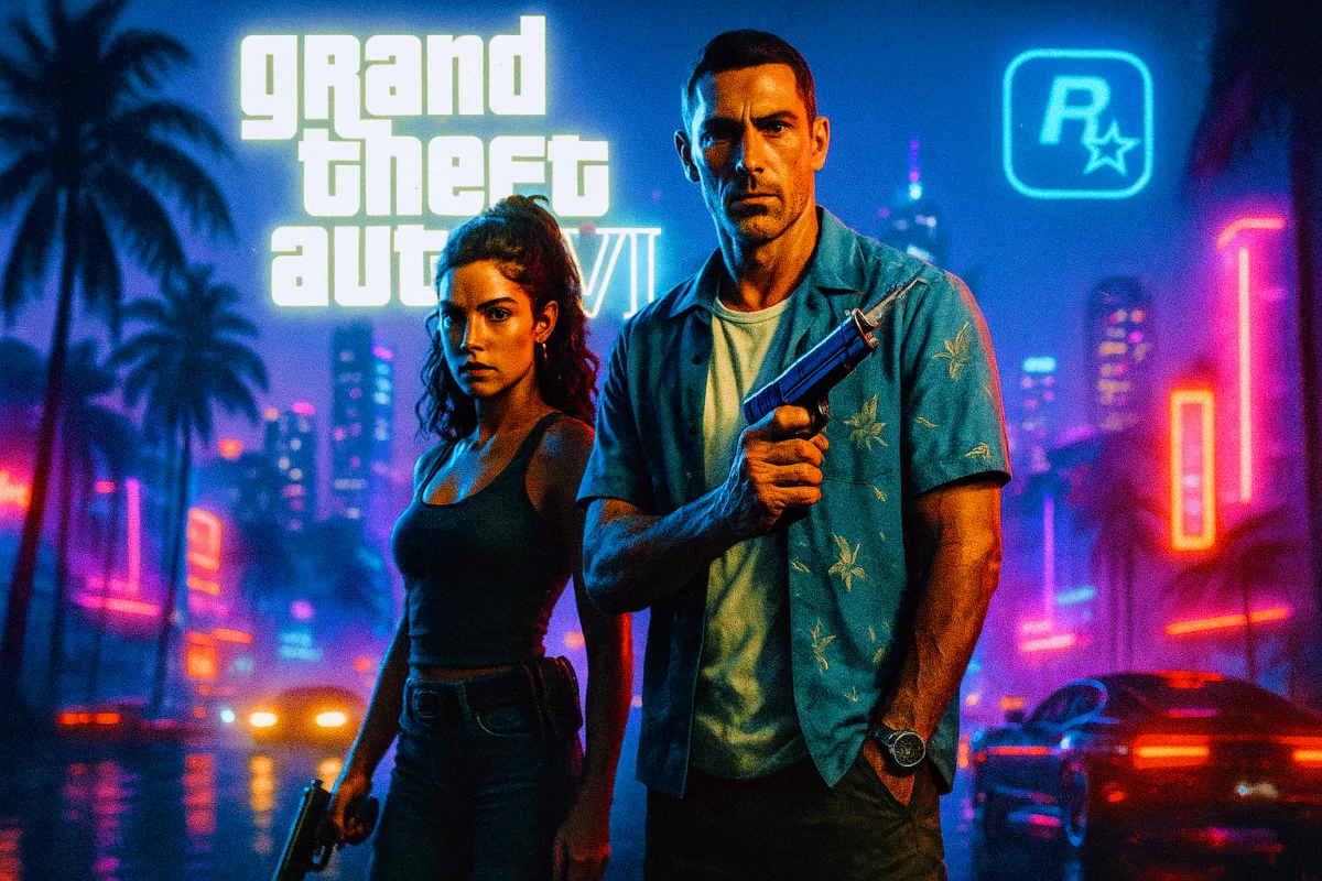 GTA 6 — ახალი ეპოქა Vice City-ში, ლუსიასა და ჯეისონის სიუჟეტი