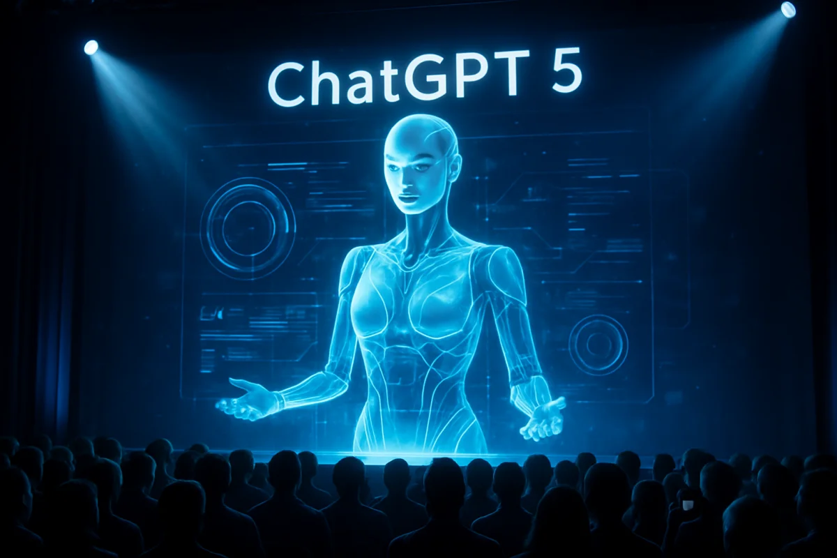 ChatGPT-5 Presentation – Nya AI-funktioner ChatGPT-5 Presentation – Nya AI-funktioner