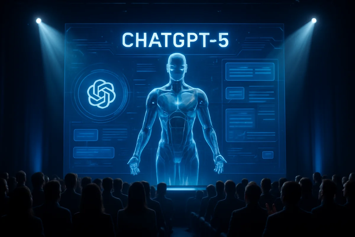 ChatGPT-5 – Een nieuw tijdperk van kunstmatige intelligentie