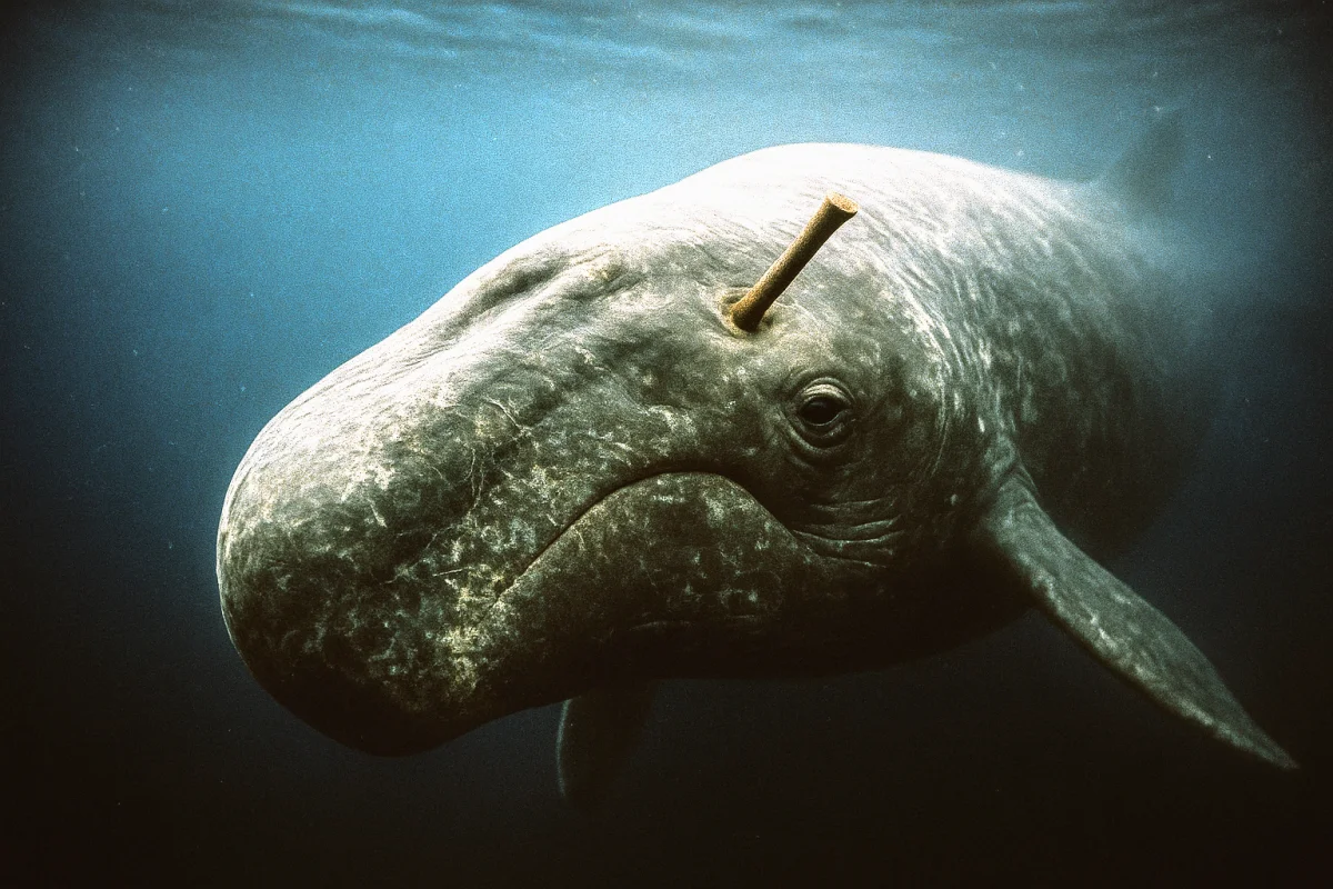 The Secret of the 115-Year-Old Whale — How It Survived a 19th-Century Whaler