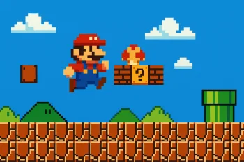 Super Mario Bros — Nintendo-ს პოპ-კულტურის სიმბოლო • ZenoFusion AI Studio / Sora