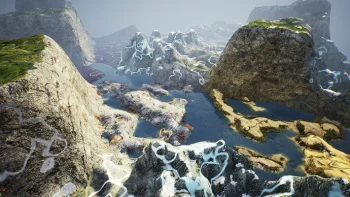 Perlin Noise — რეალისტური ლანდშაფტების ალგორითმული გენერაცია თამაშებში