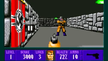 Wolfenstein 3D (1992) — პირველი 3D შუთერი, რომელმაც თამაშების ინდუსტრია შეცვალა