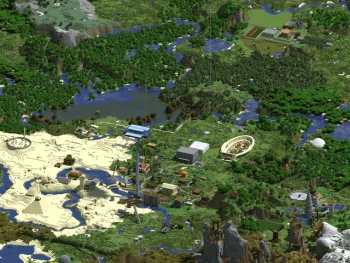 Minecraft უსასრულო სამყარო — როგორ მუშაობს Procedural Generation